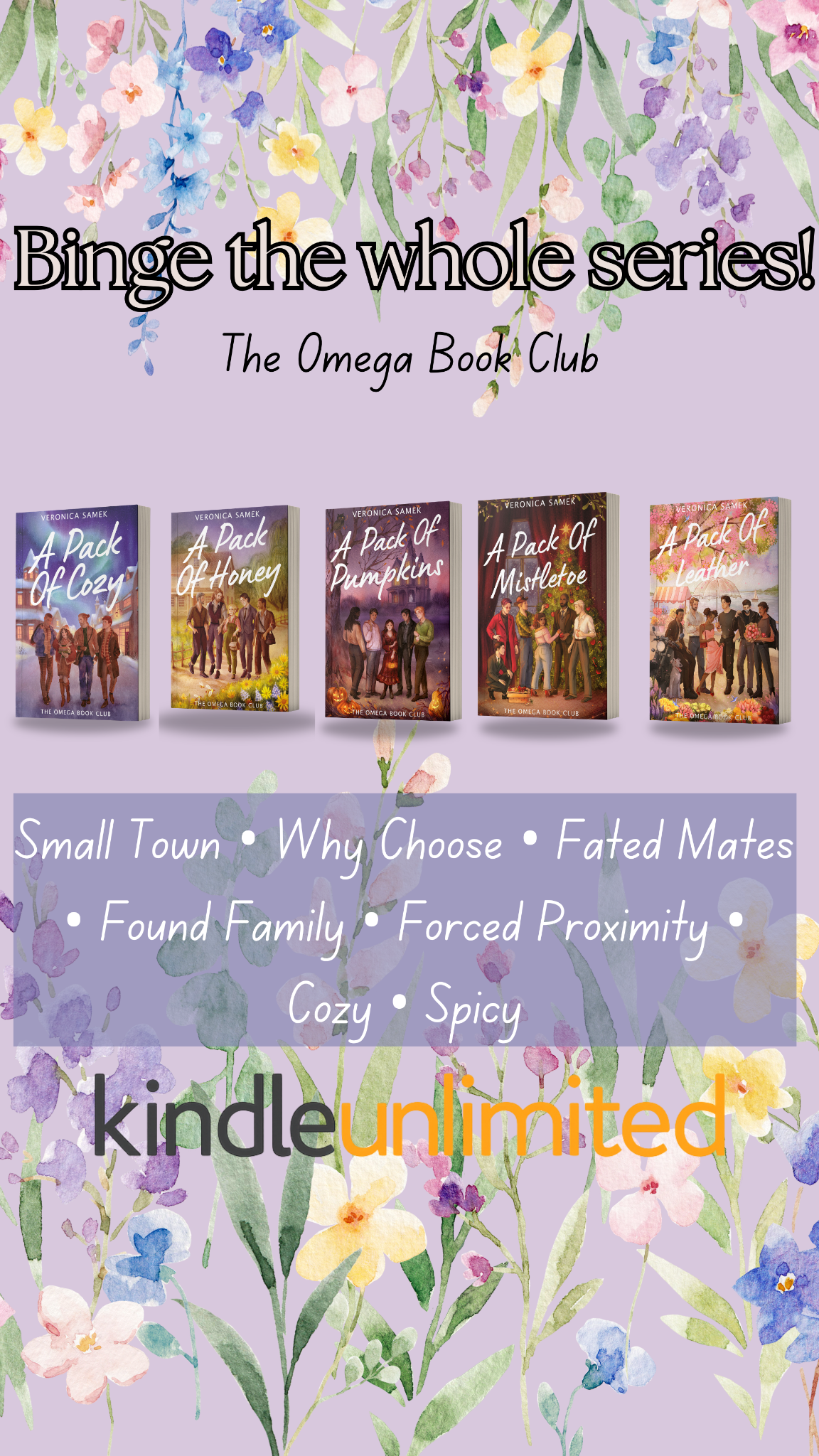 Veronica Samek Author Facebook ad from May 29, 2026