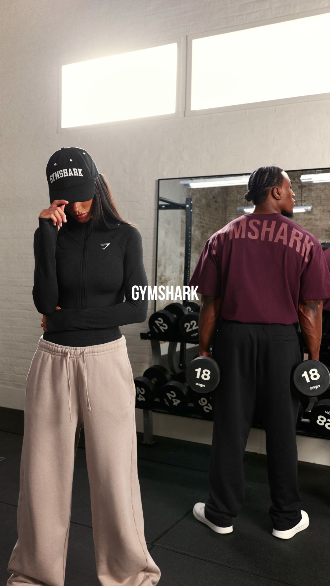 Gymshark Facebook ad