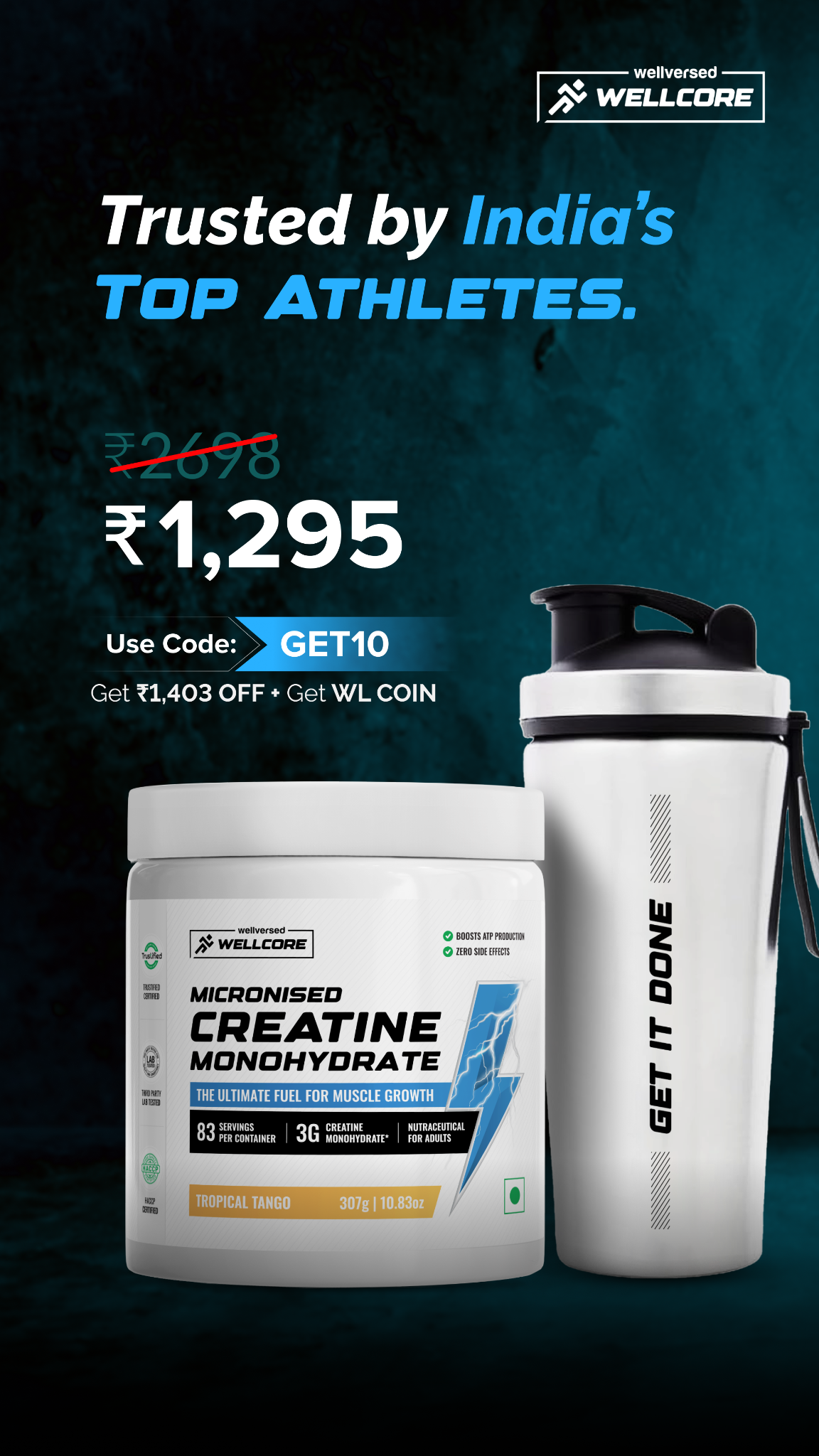Wellcore - Wellversed Brand Facebook ad