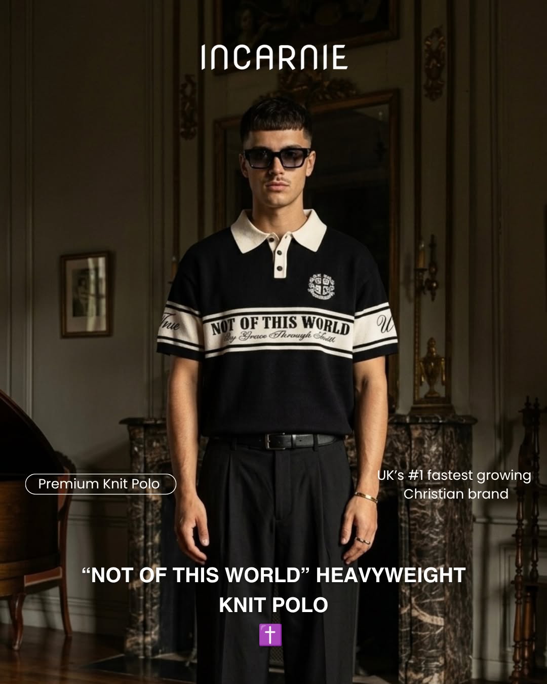 Incarnie Facebook ad: Faith You Can Wear, 15% Off