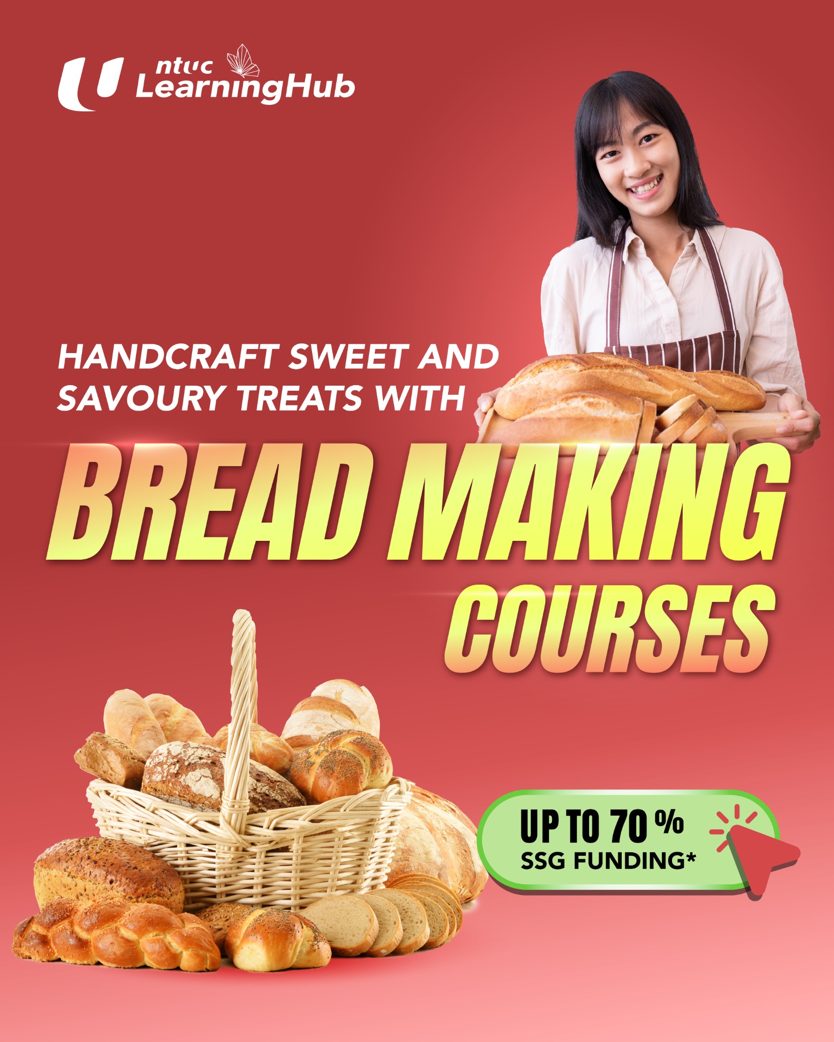 NTUC LearningHub Facebook ad