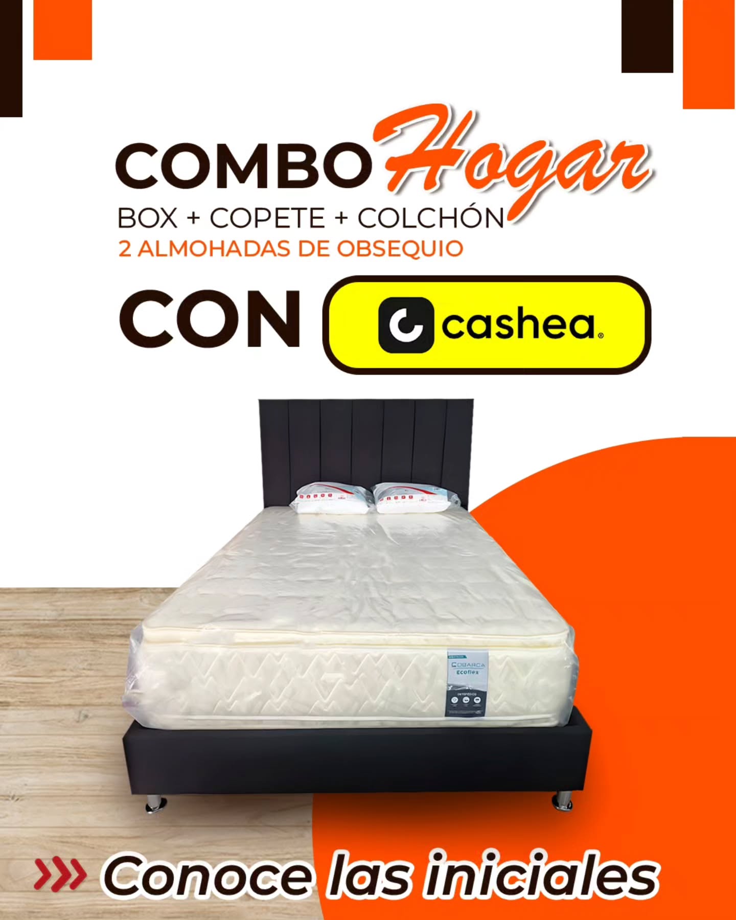 camihogar_ Facebook ad: ¡ESTRENA HOY y PAGA DESPUÉS!