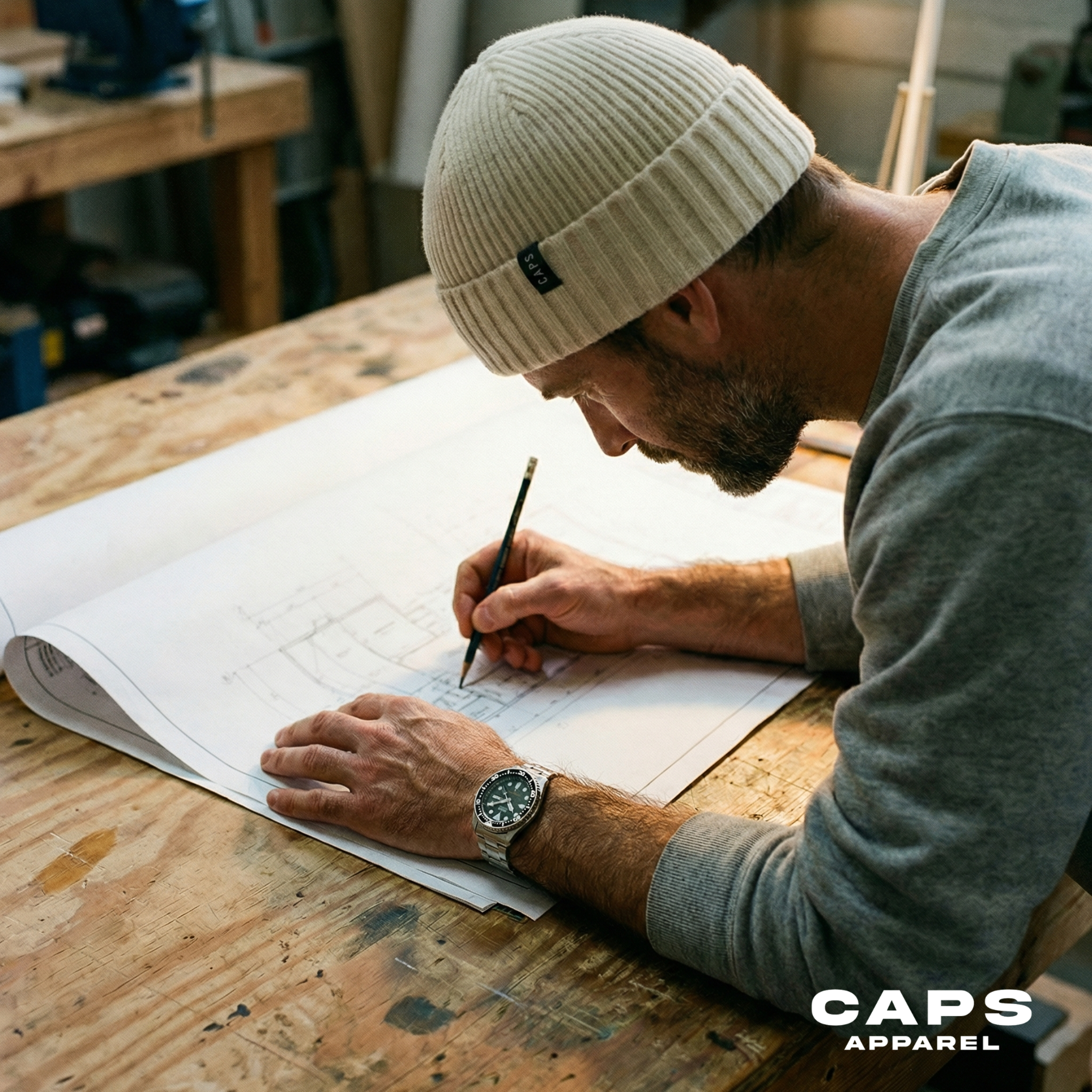 CAPS Apparel Facebook ad
