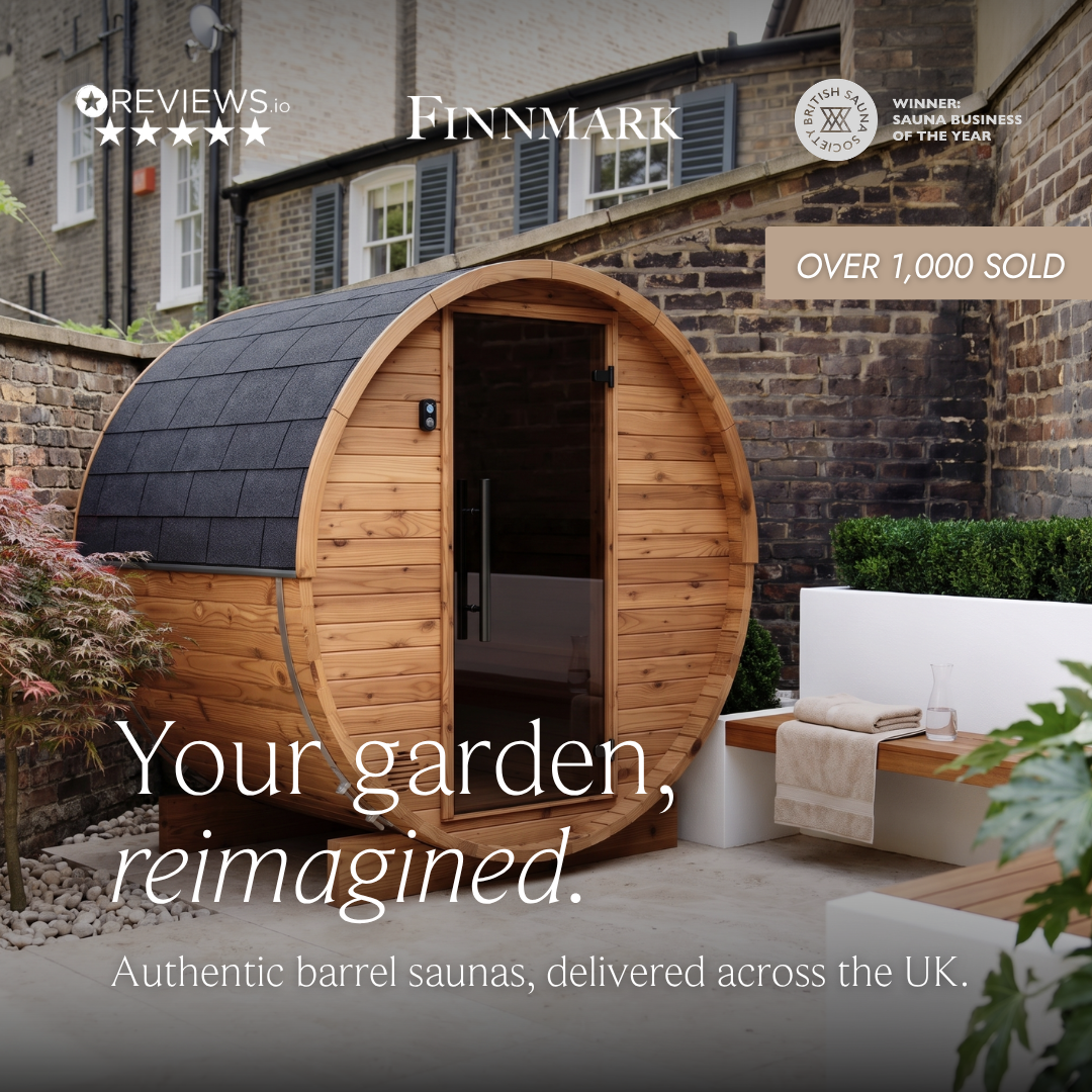 Finnmark Sauna - Finnmarksauna.com Facebook ad