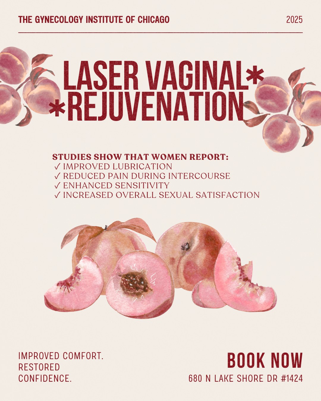 The Gynecology Institute of Chicago Facebook ad: The Gynecology Institute of Chicago, Gynecologist…