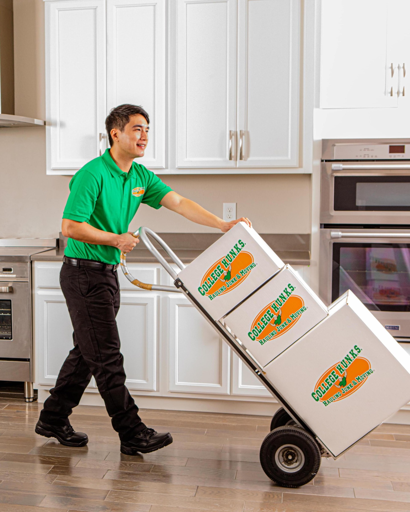 College Hunks Hauling Junk and Moving Macomb County Facebook ad