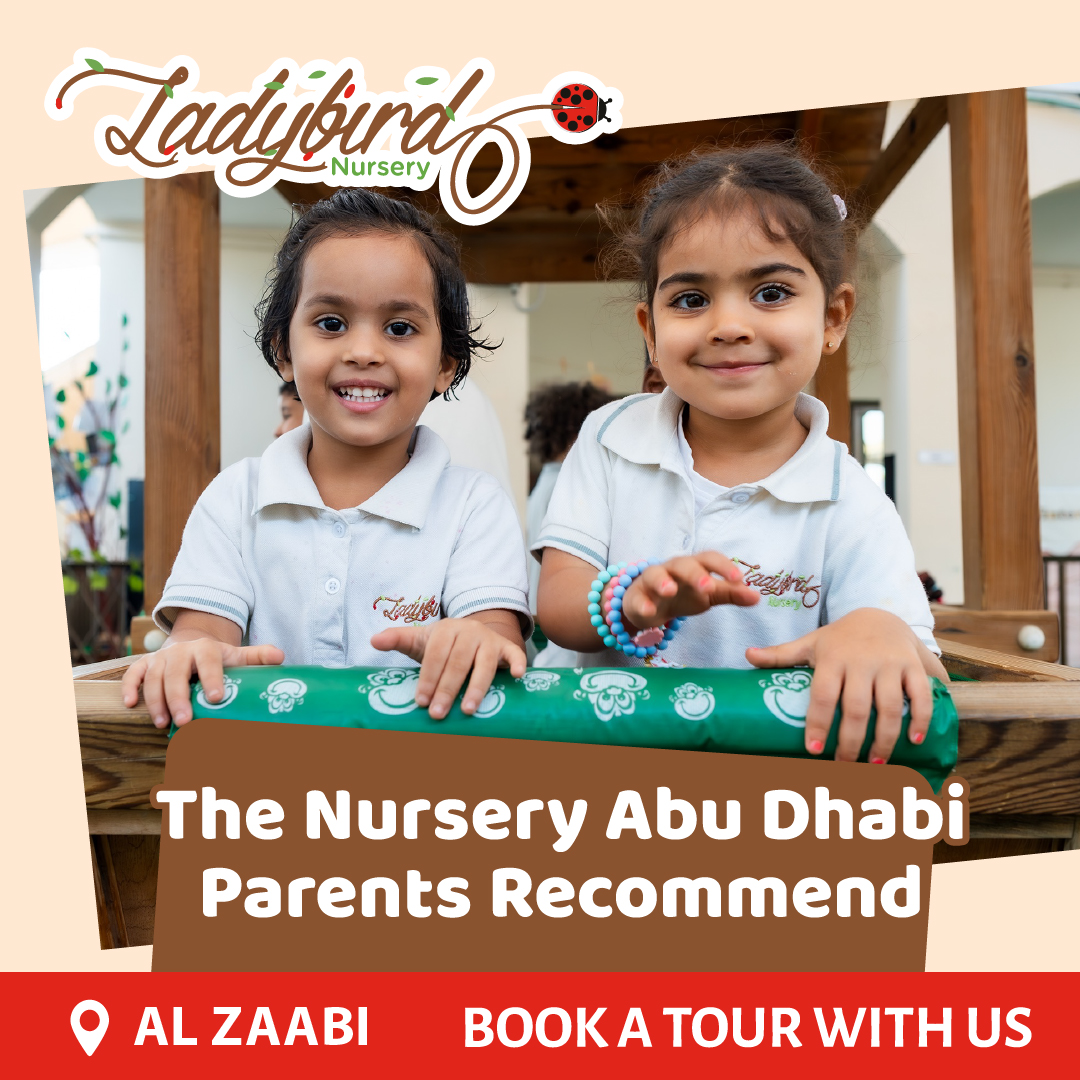 Ladybird Nursery Facebook ad: Recommended by parents