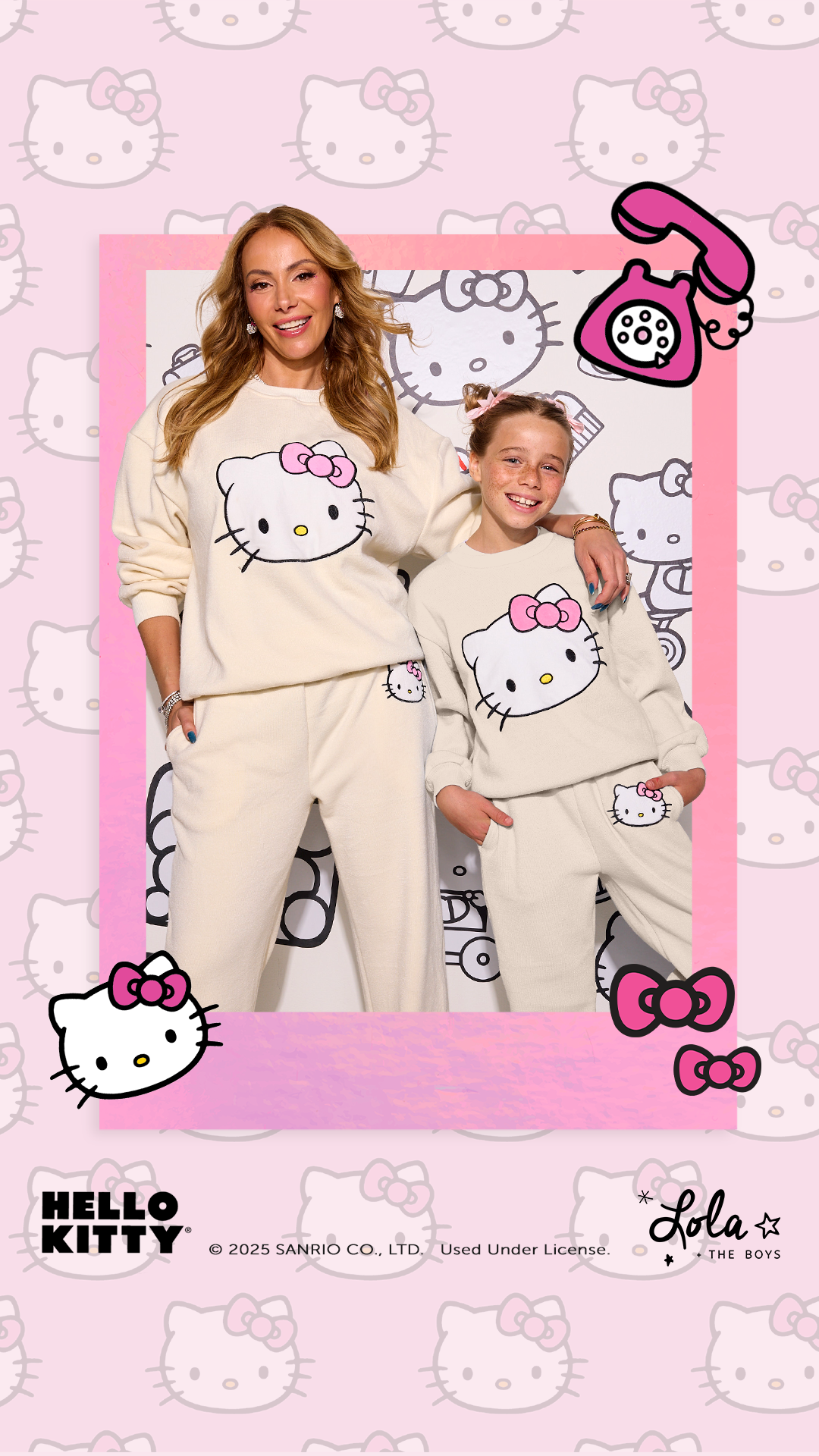 Lola + The Boys Facebook ad