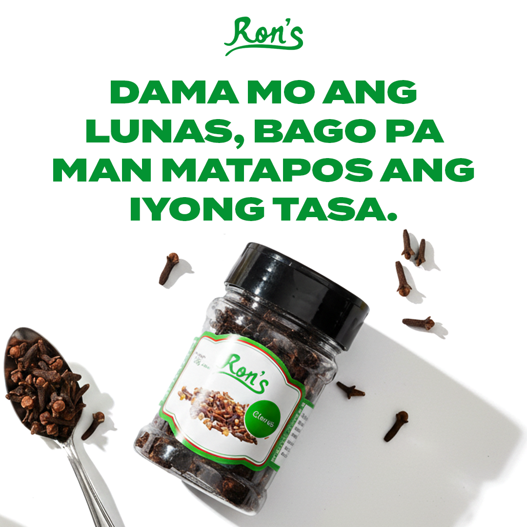 Ron's Cloves Tea Philippines Facebook ad