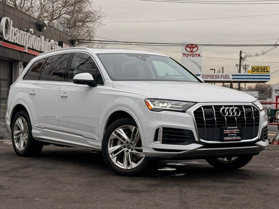 Champion Auto Hillside Facebook ad: 2023 Audi Q7 Premium Plus 55 TFSI quattro