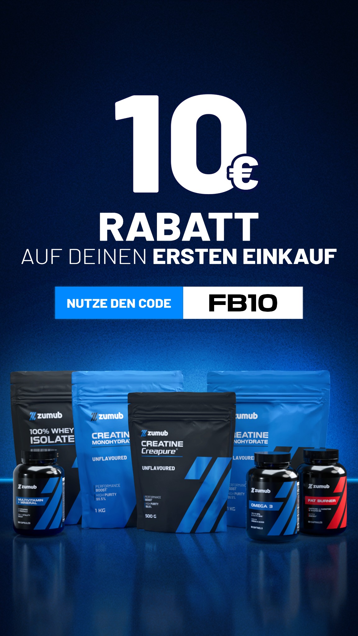 Zumub Facebook ad