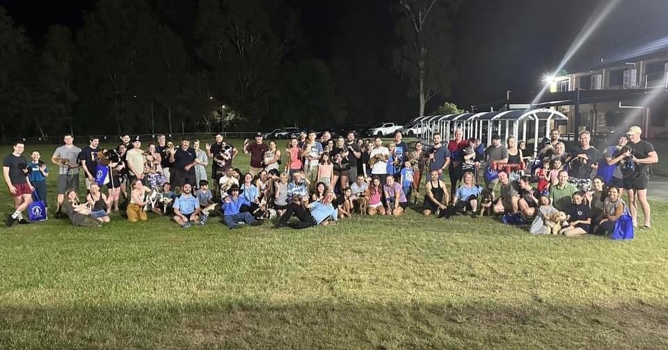 Bonnies Dog Obedience and Puppy School Facebook ad
