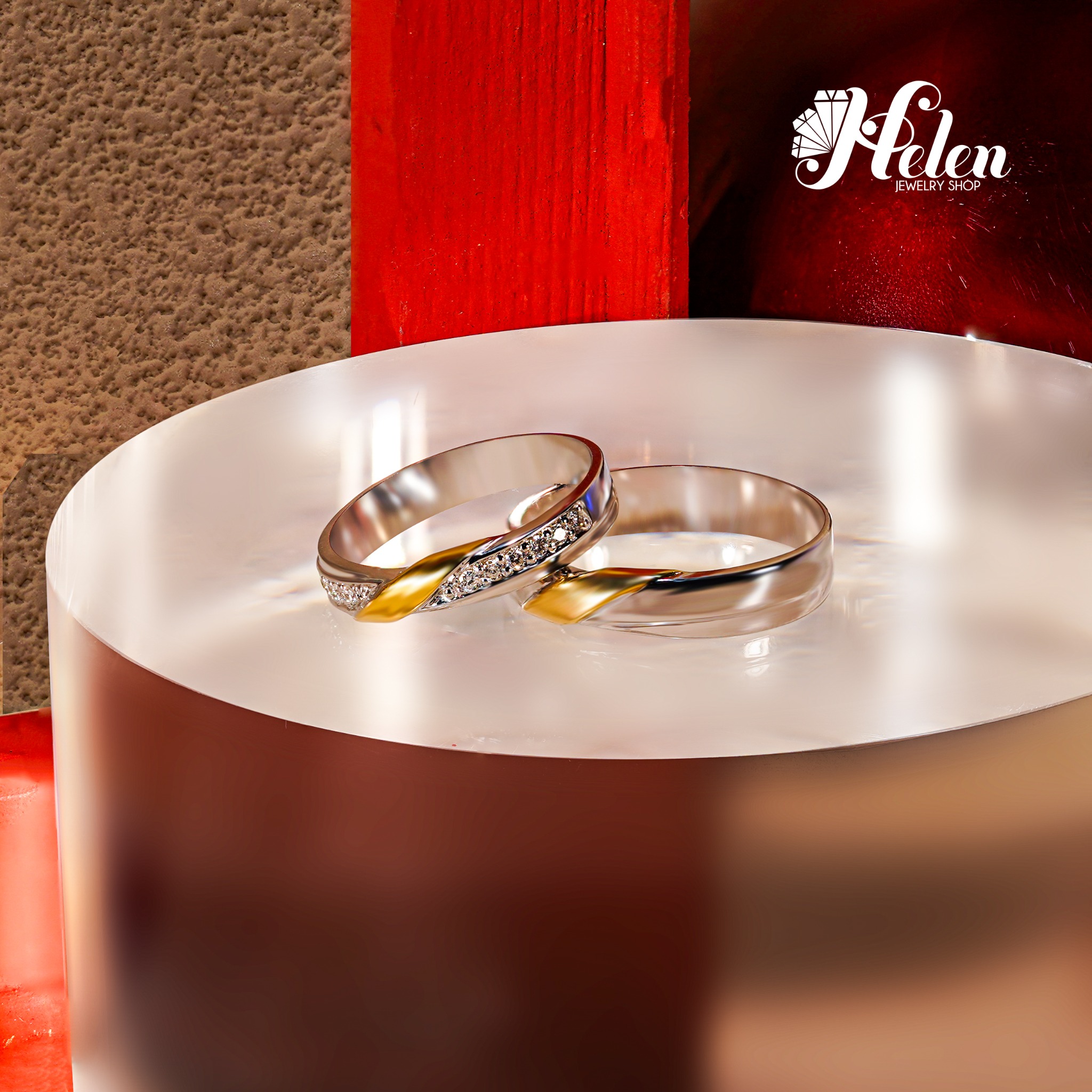 Helen Jewelry Shop Facebook ad