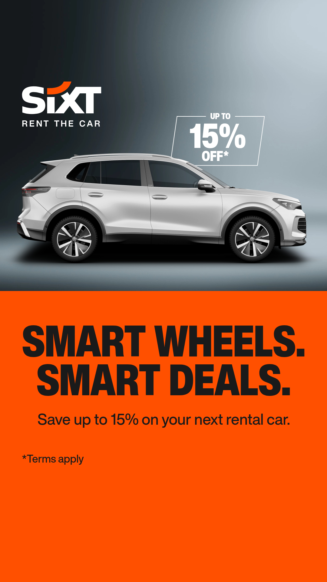 Sixt Facebook ad