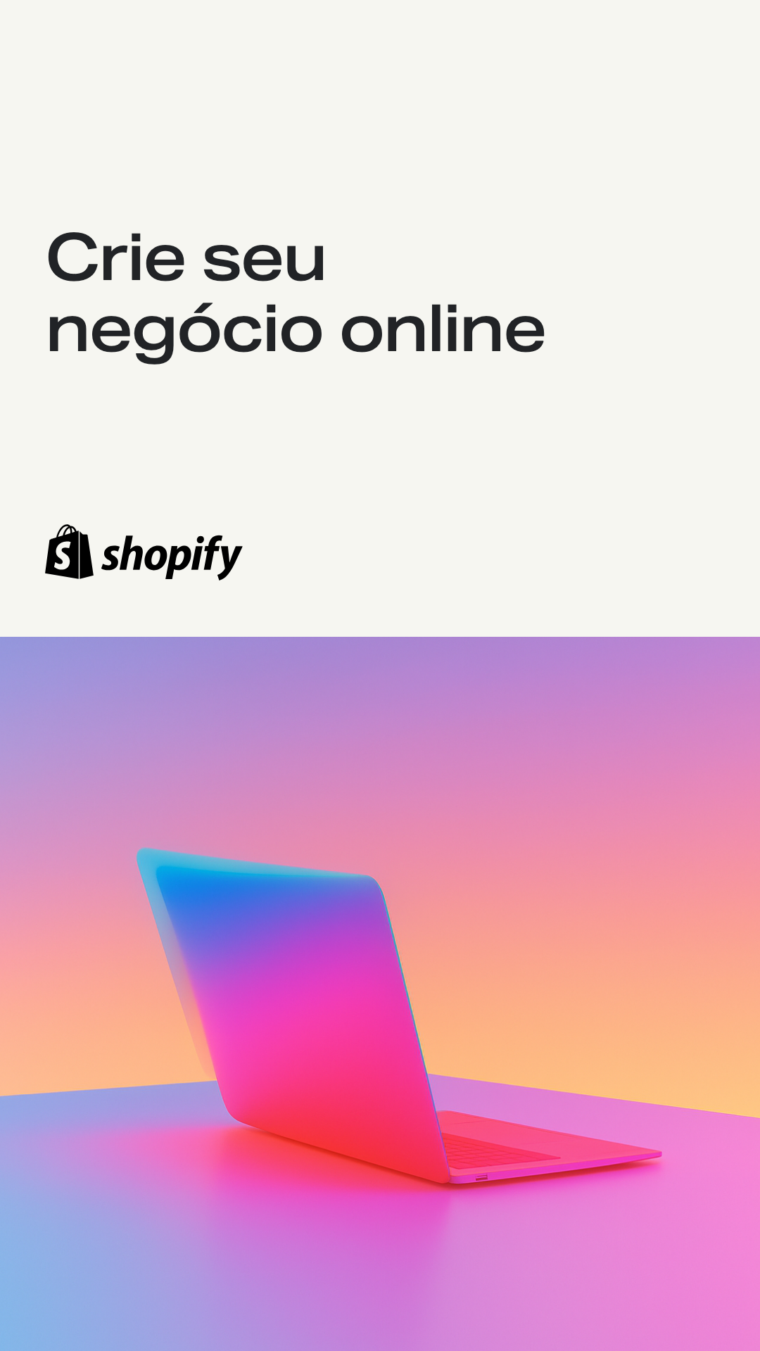 Shopify Facebook ad