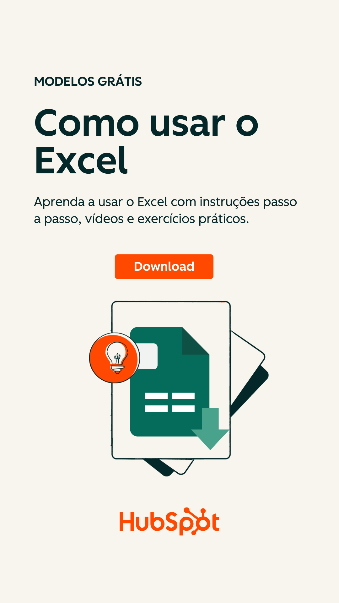 HubSpot Facebook ad