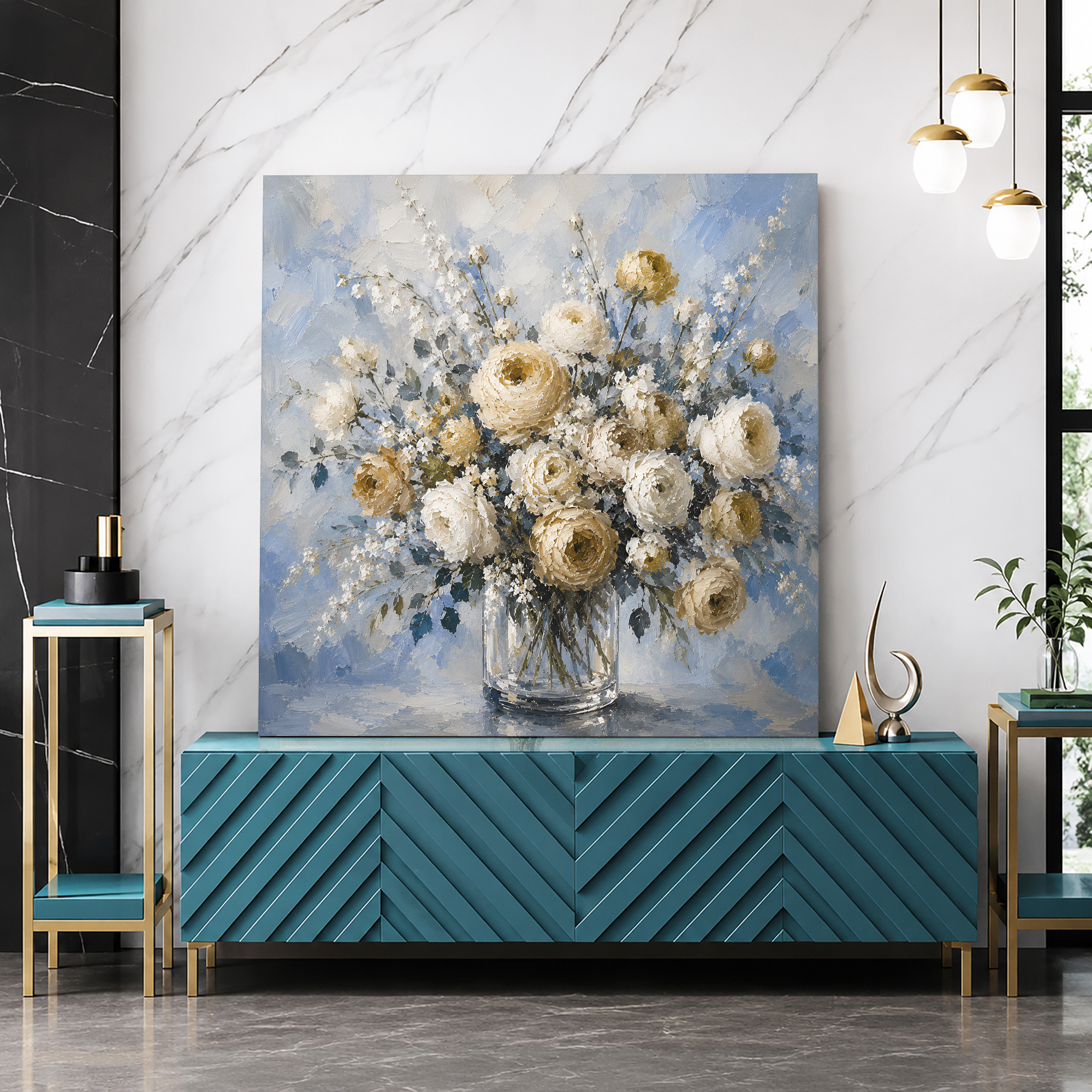 Tailored Canvases - Personalized Art Facebook ad