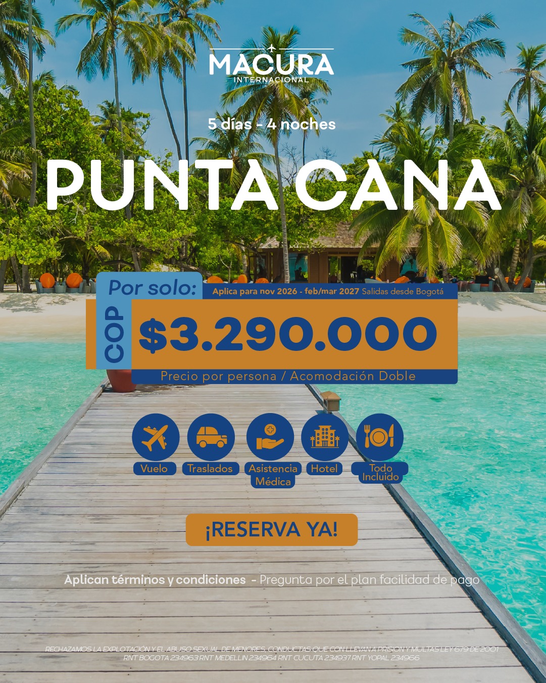 Macura Internacional Facebook ad