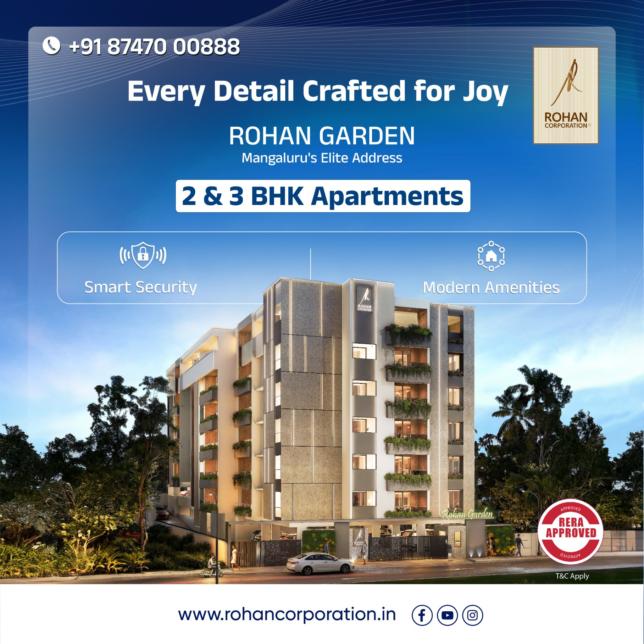 Rohan Corporation Facebook ad: Pre-launch Pricing Ends Soon