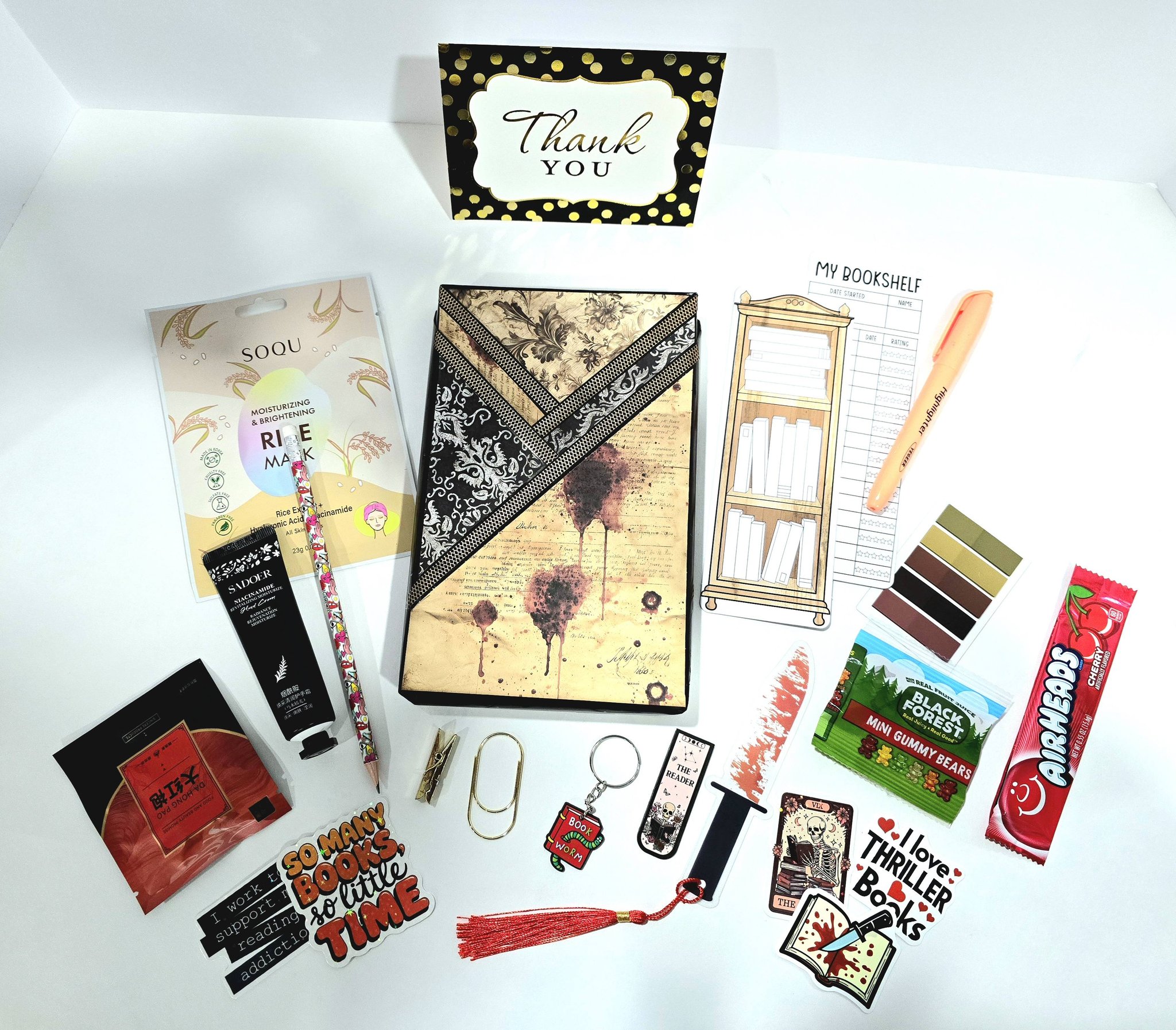 Tucked Away Tales Facebook ad: NEW MYSTERY / THRILLER EXCLUSIVE BUNDLE!