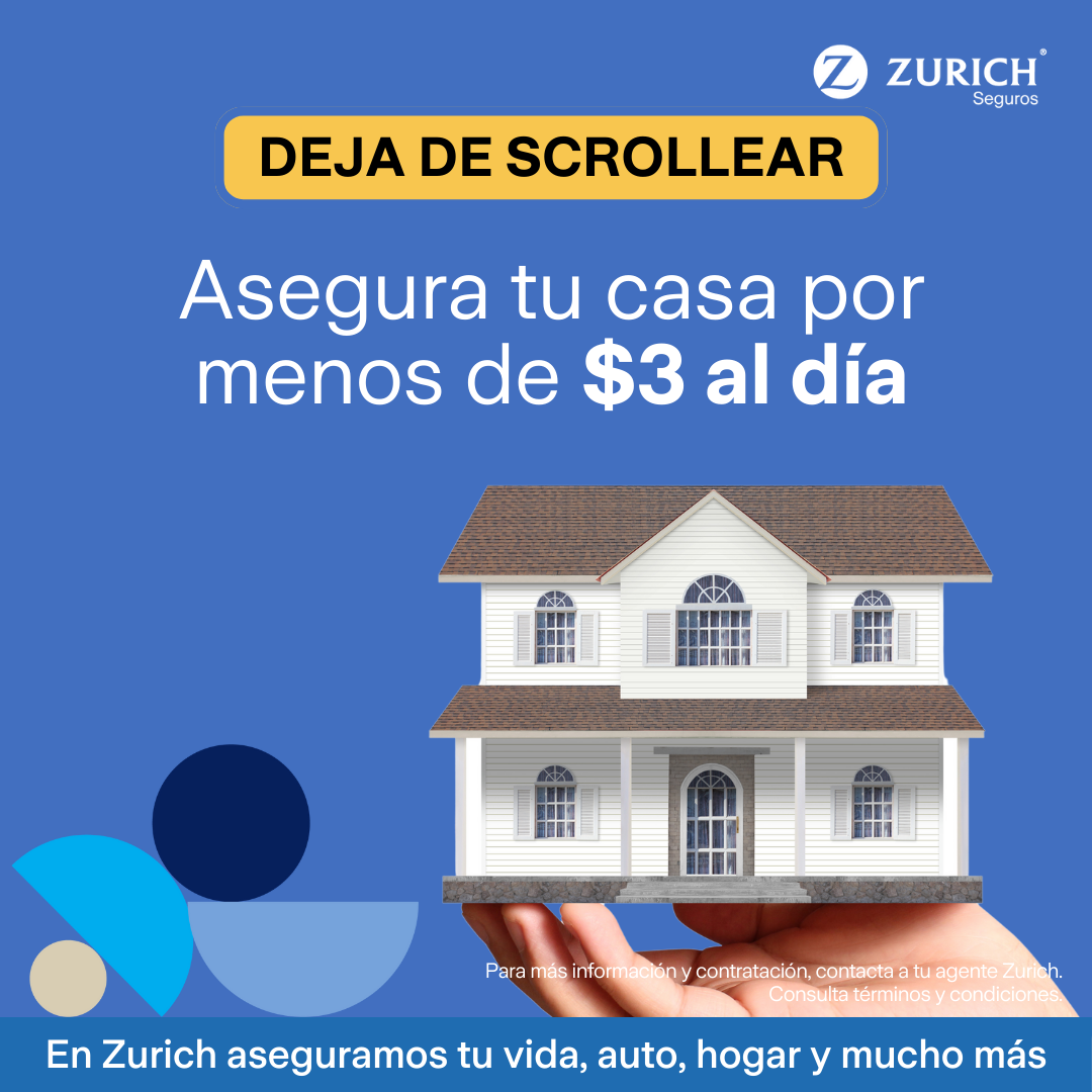 Zurich Mexico Facebook ad: Zurich Seguros de Hogar