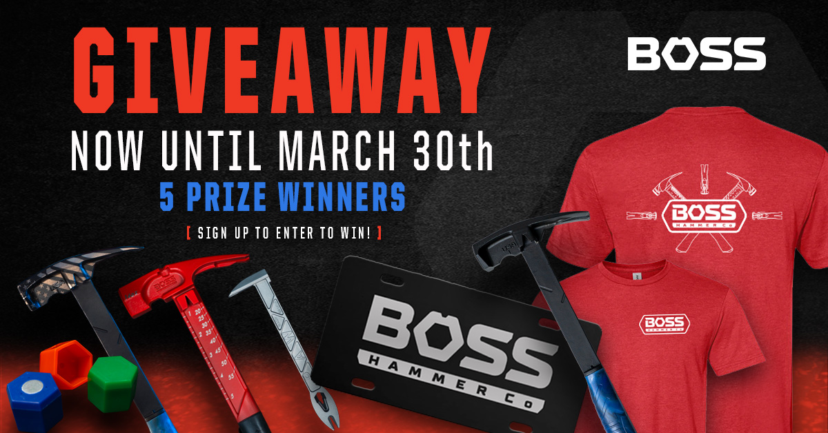 Boss Hammer Co. Facebook ad from Mar 6, 2026