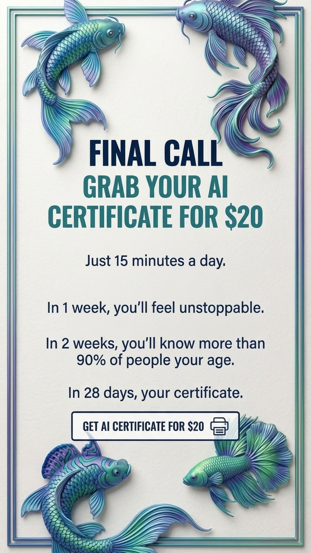 Coursiv Facebook ad
