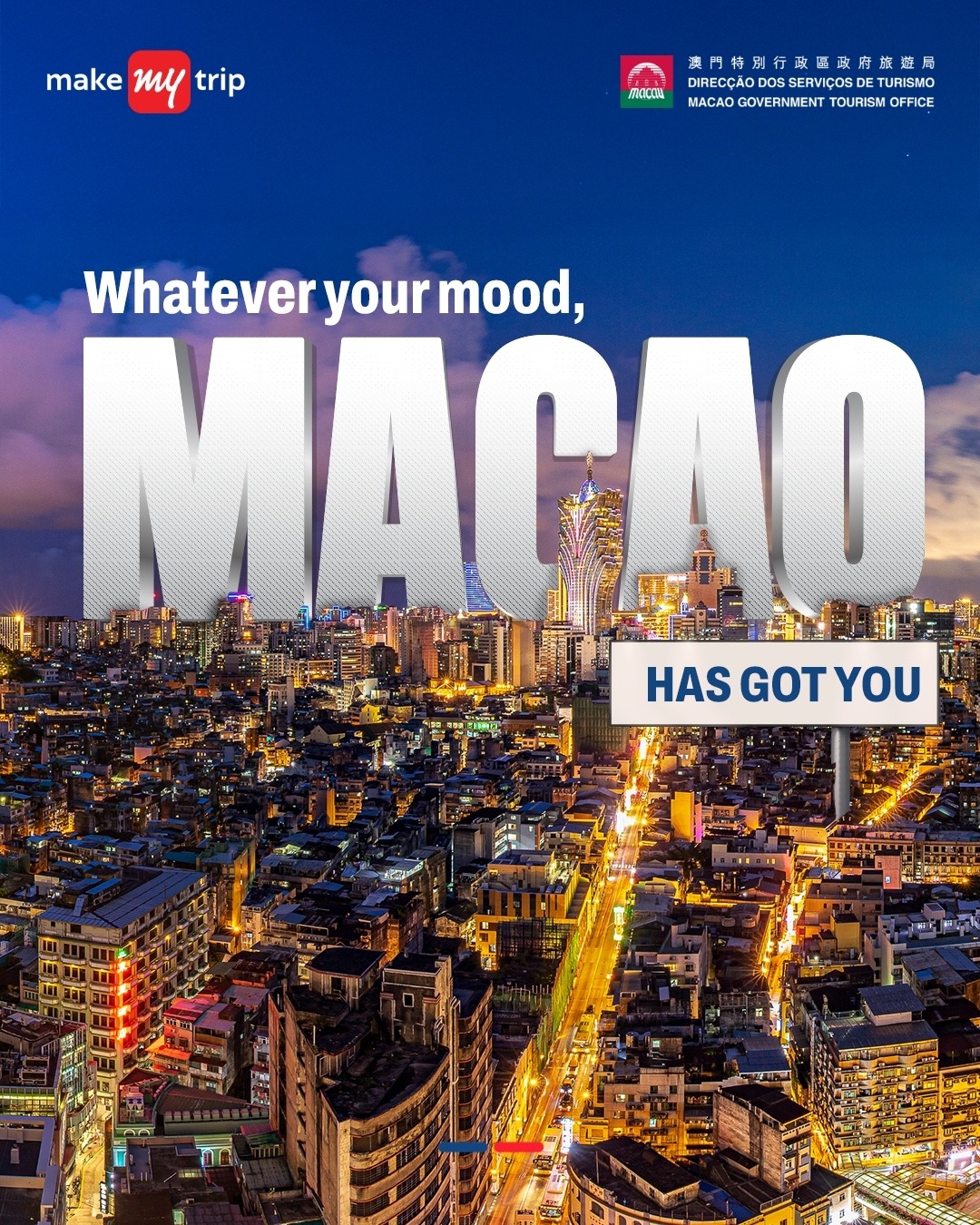 MakeMyTrip Facebook ad
