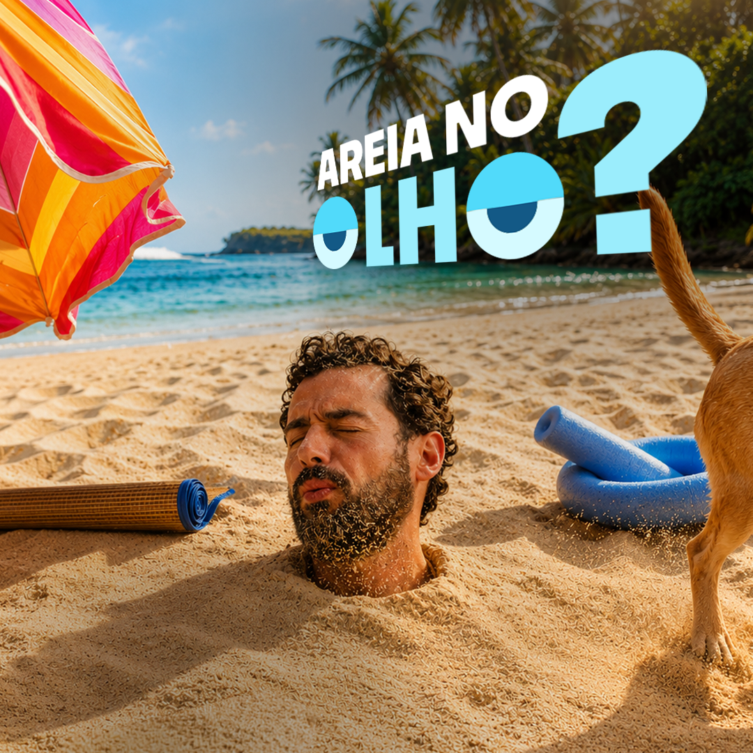 Lavolho Facebook ad: Você só queria curtir a praia e levou…