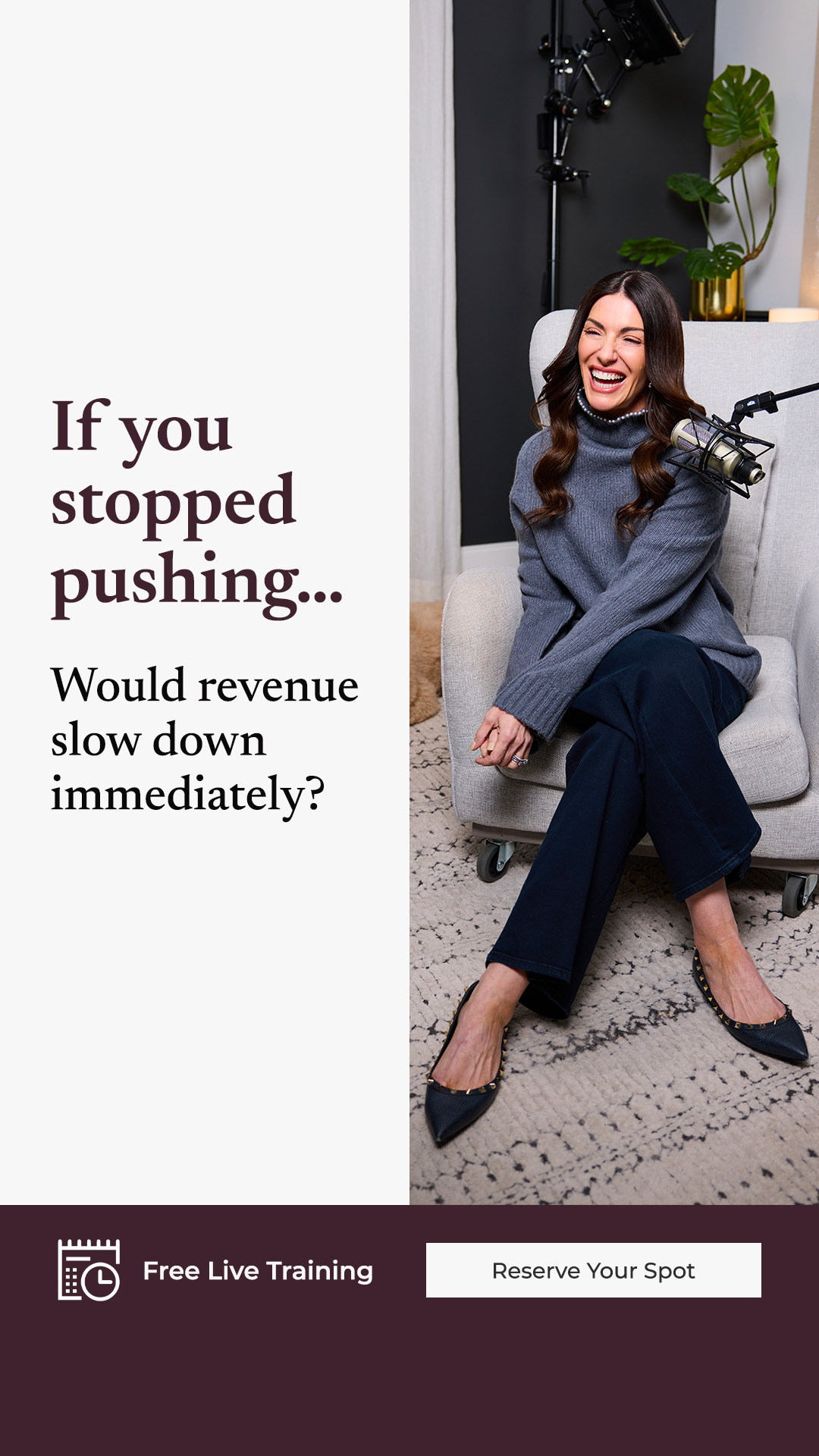 Amy Porterfield Facebook ad