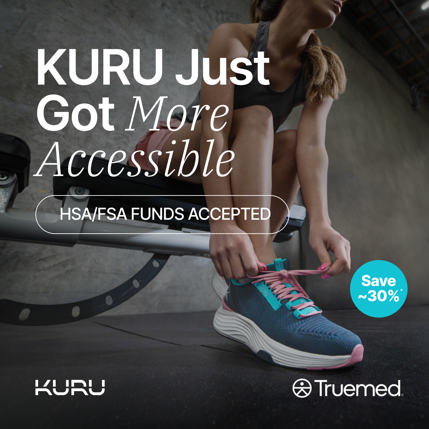 KURU Footwear Facebook ad