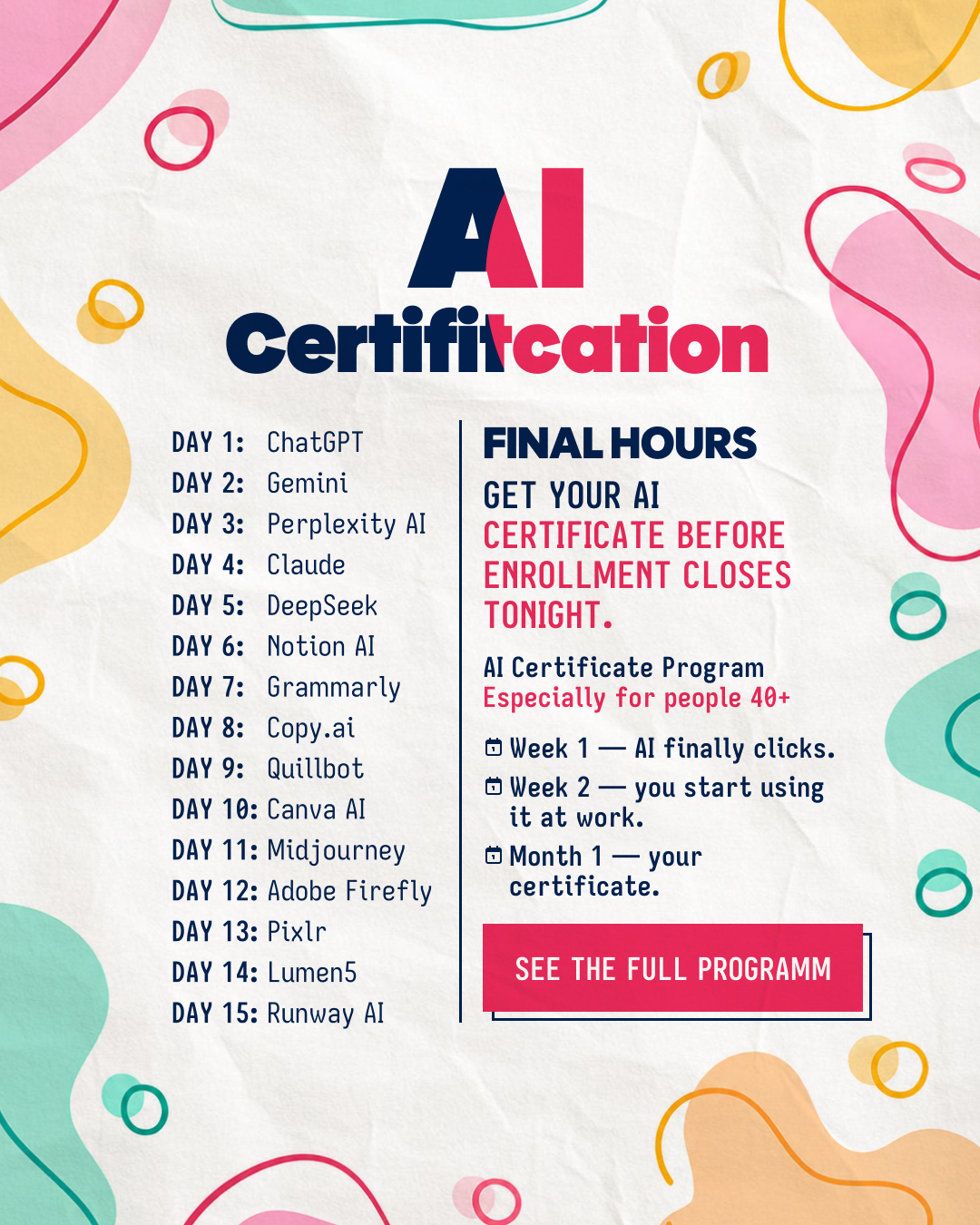 StepLearn Facebook ad from Jun 29, 2026