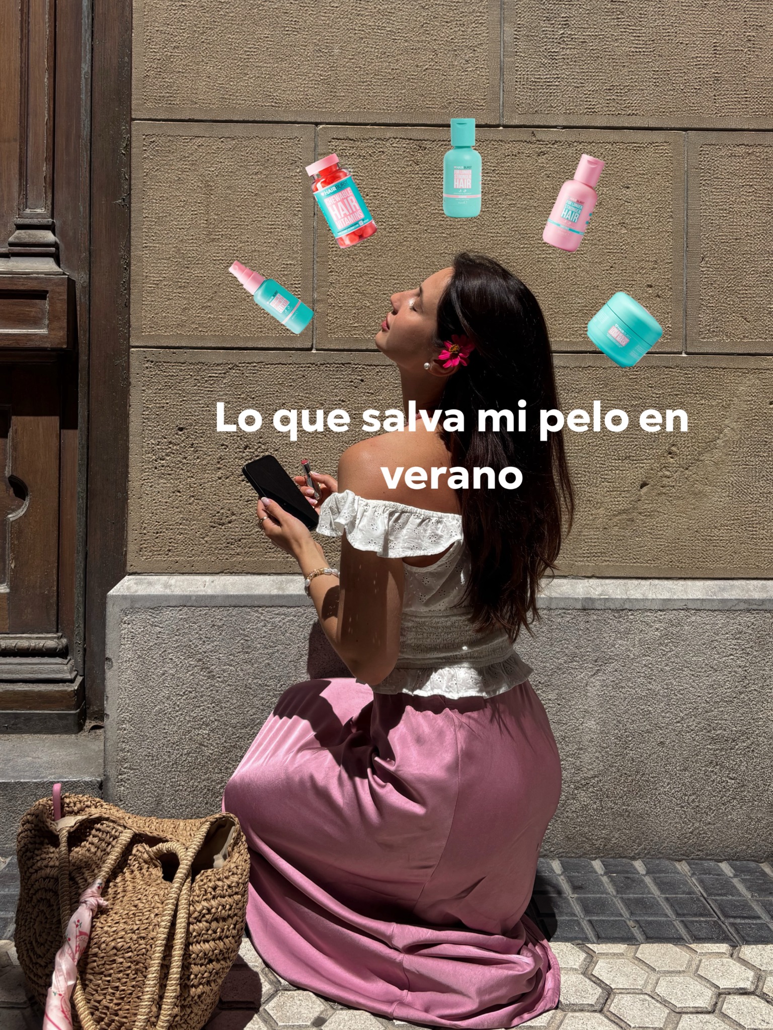 Hairburst España Facebook ad