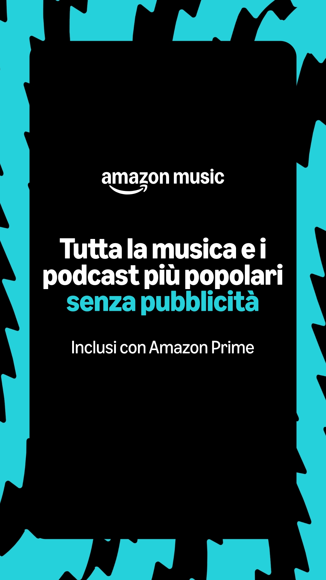 Amazon Music Facebook ad