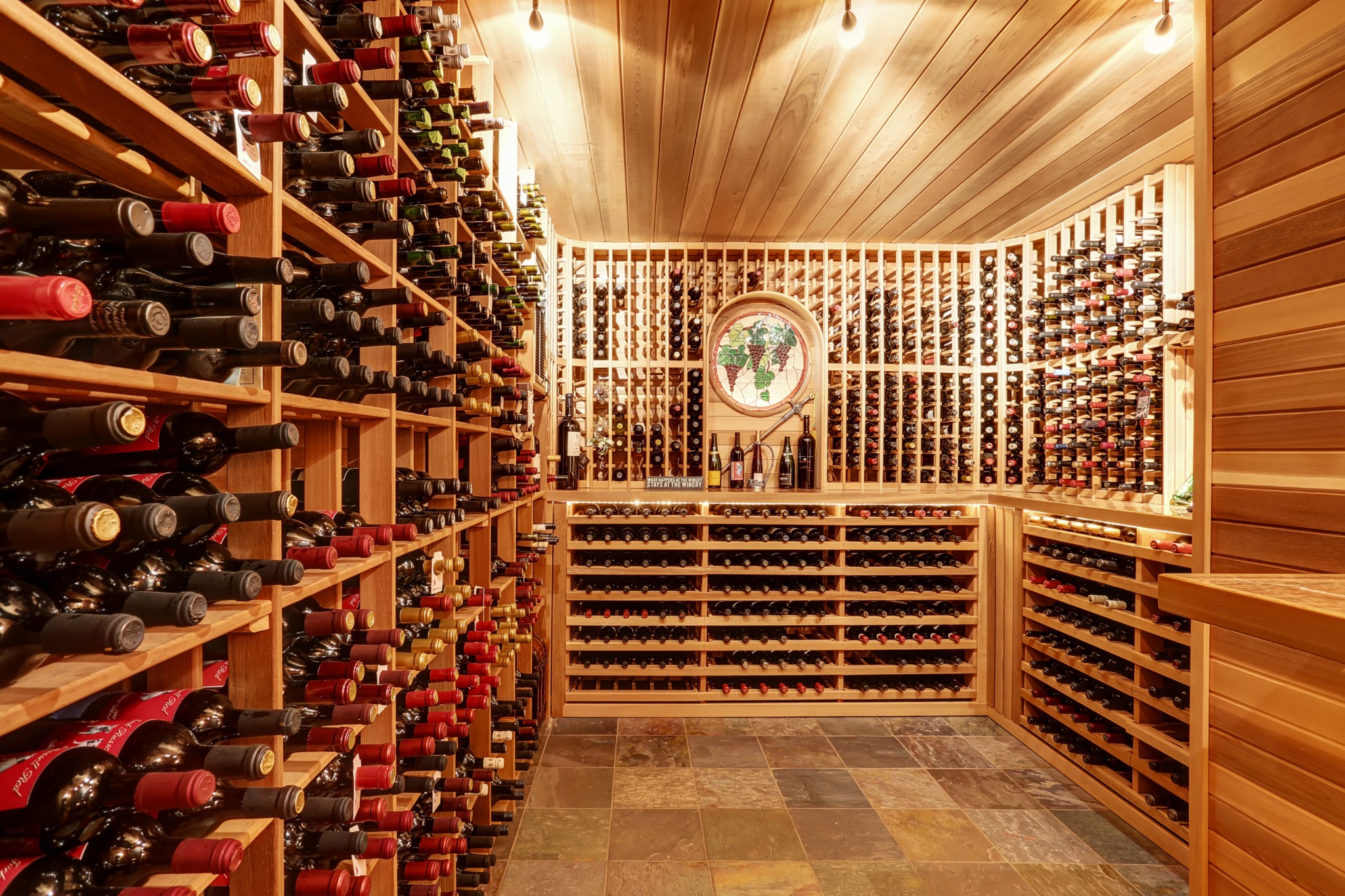 Benchmark Wine & Spirits Facebook ad