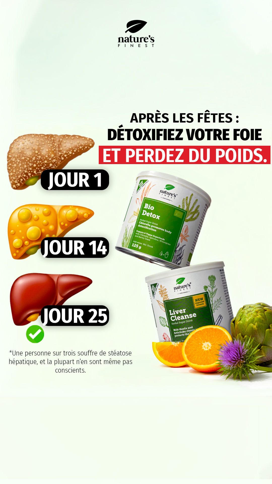 Nature's Finest France Facebook ad