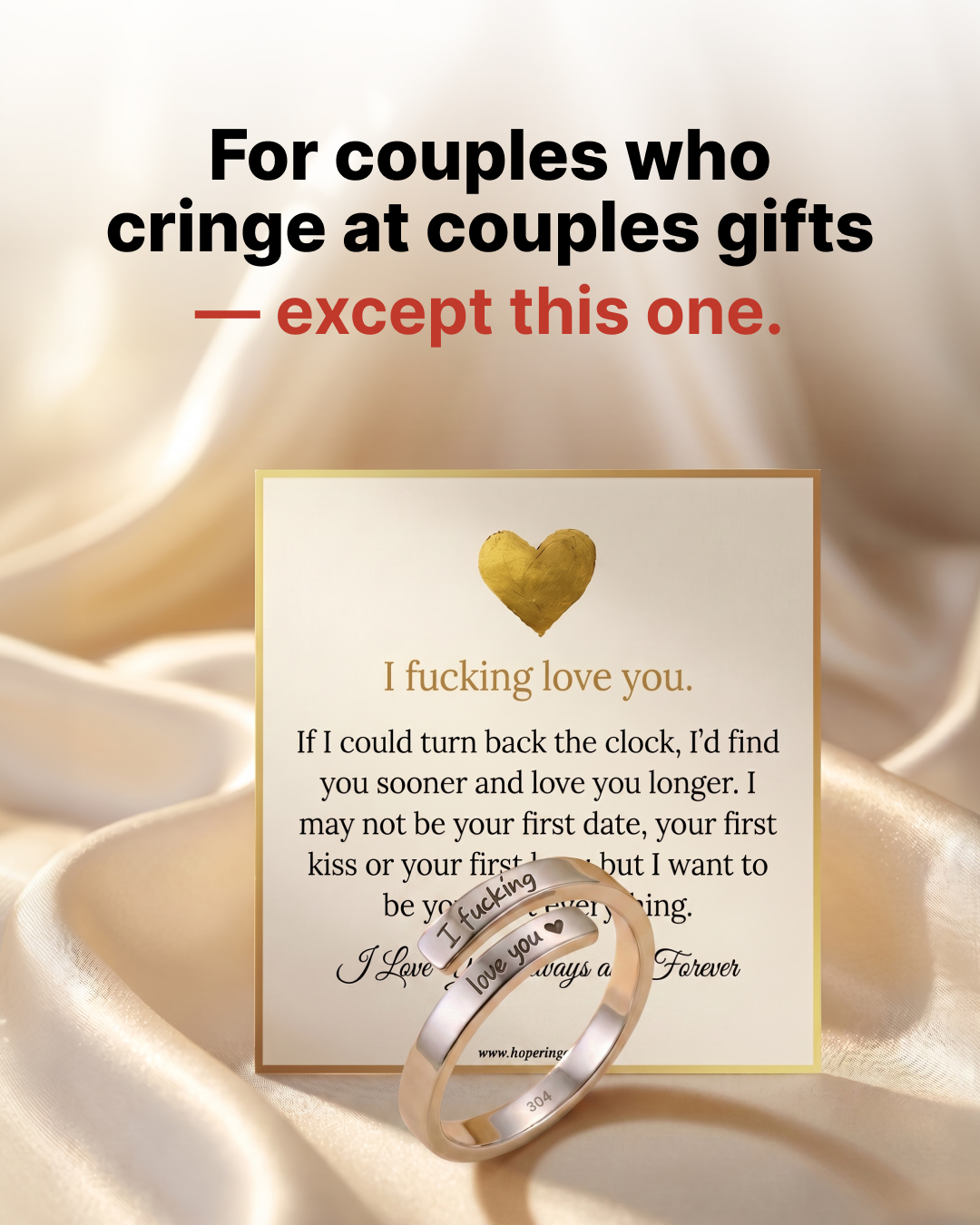 Hope Rings Facebook ad
