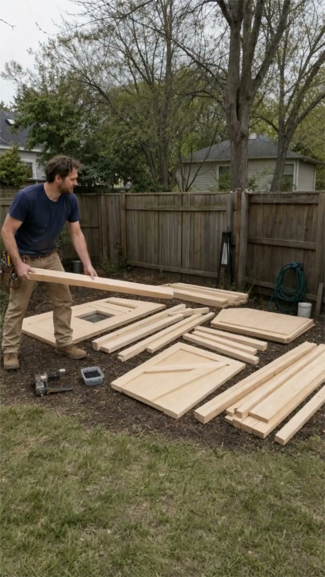 WoodSense Facebook ad: Become a woodworking expert