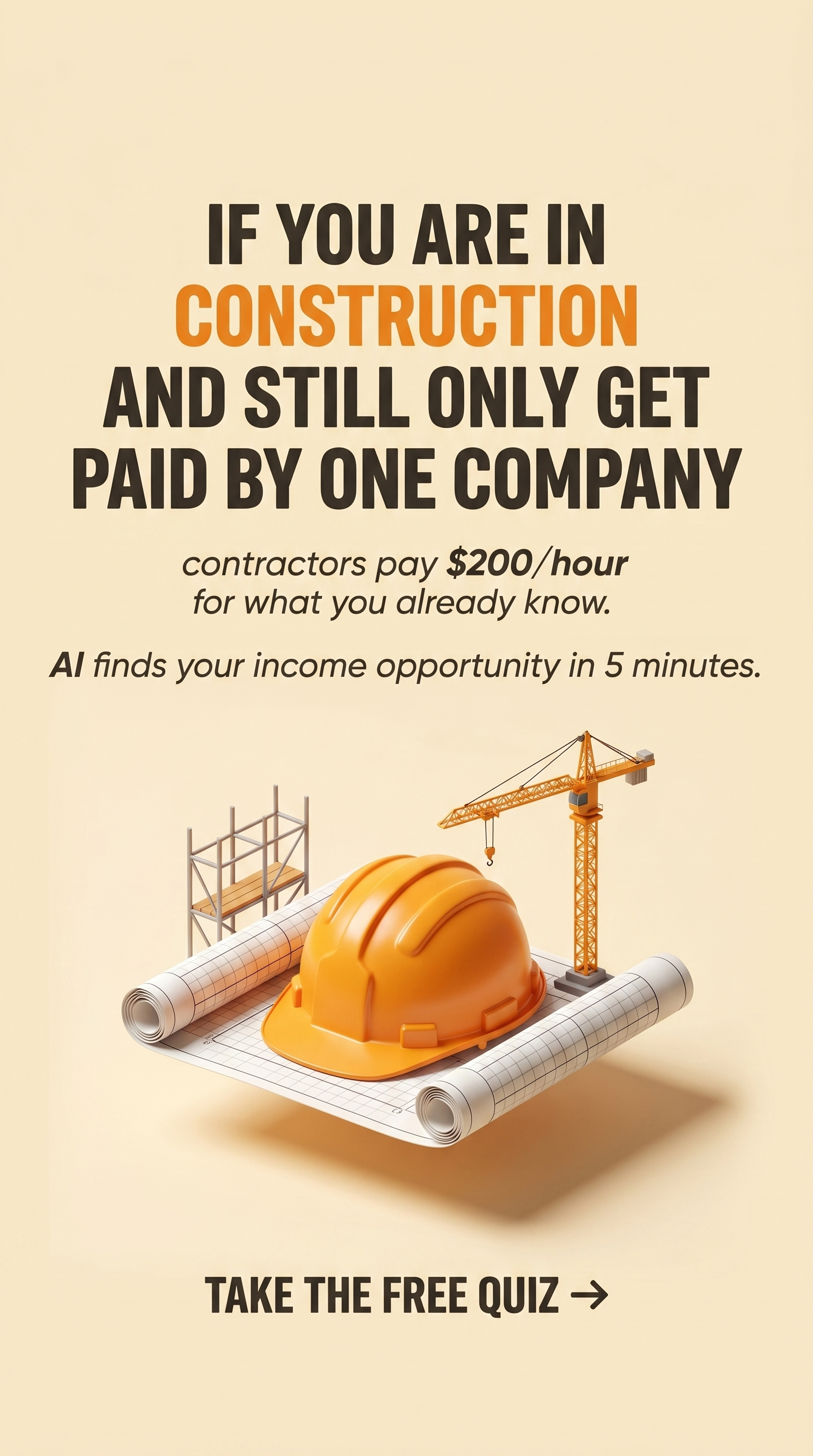 Brian Cooper Facebook ad: Start Now