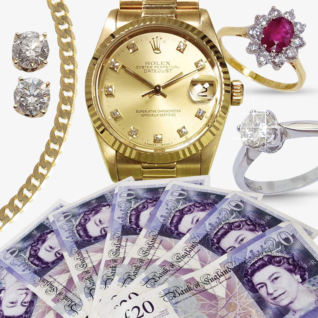 Miltons Jewellers Facebook ad