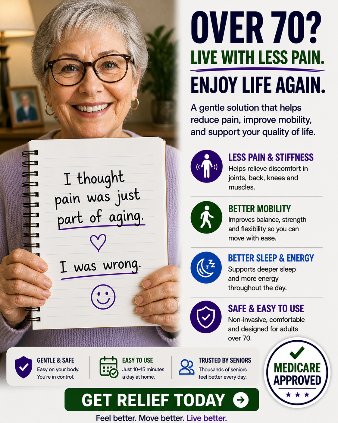WellnessCare Facebook ad: Get Started Today!