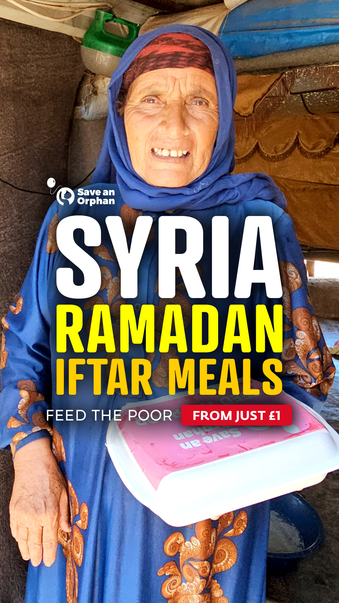 Save An Orphan Facebook ad