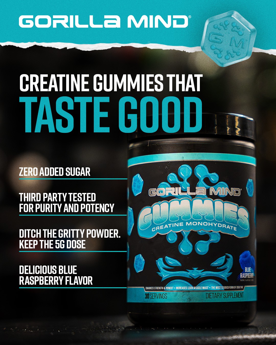 Gorilla Mind Facebook ad