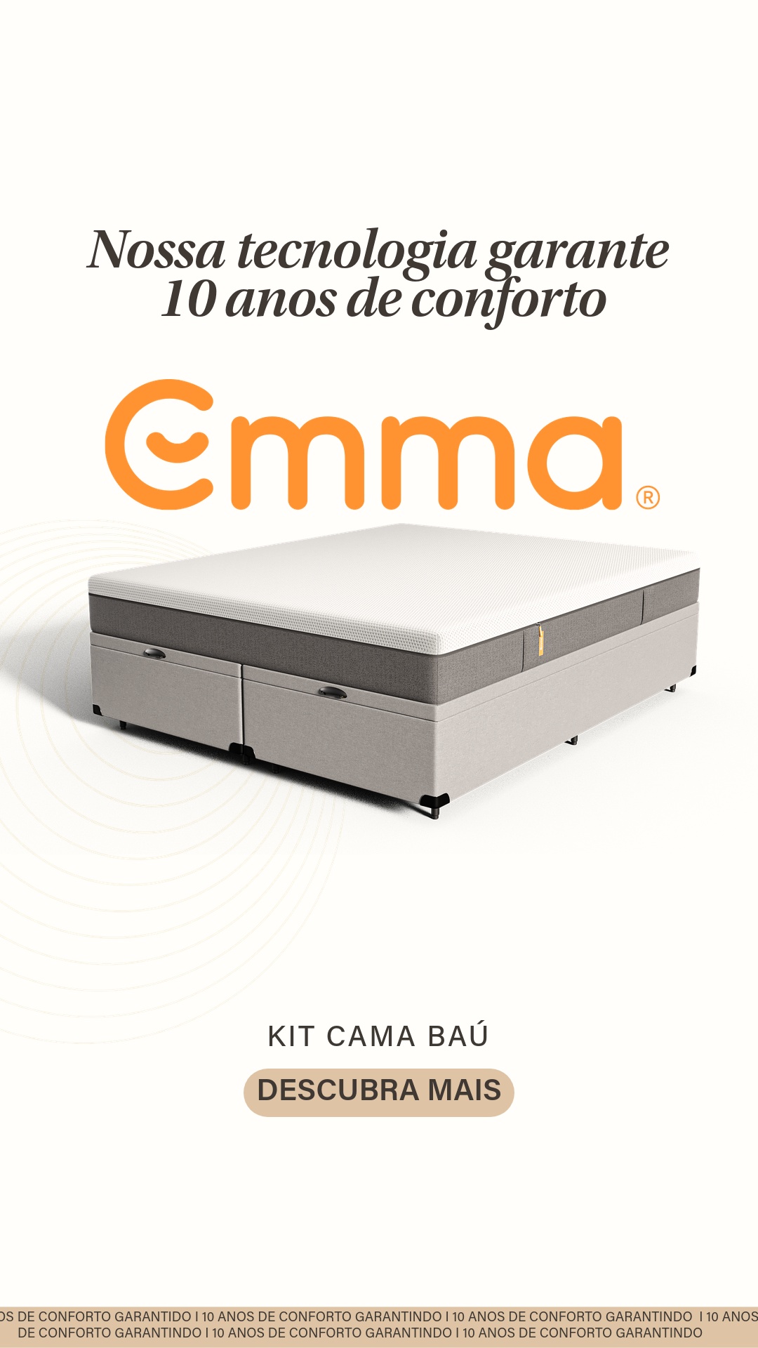 Emma Colchões Brasil Facebook ad