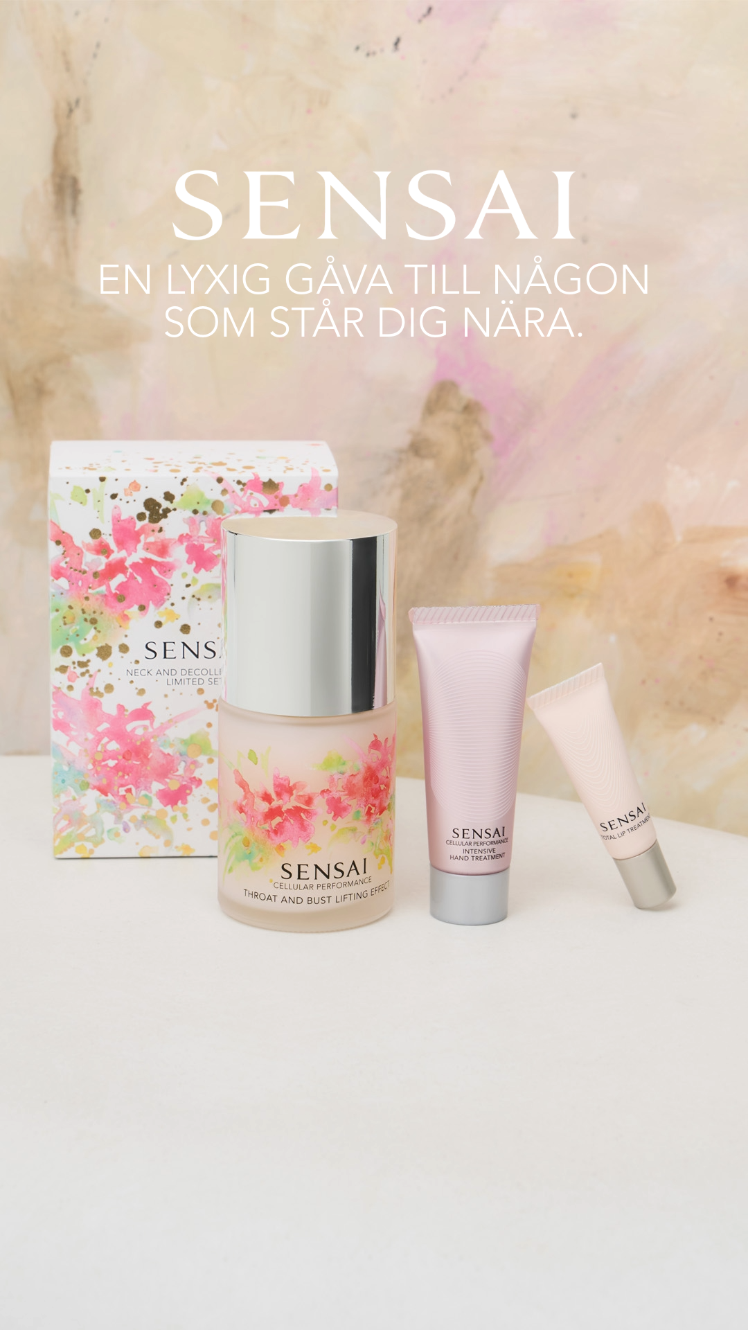 SENSAI Cosmetics Facebook ad from May 8, 2026