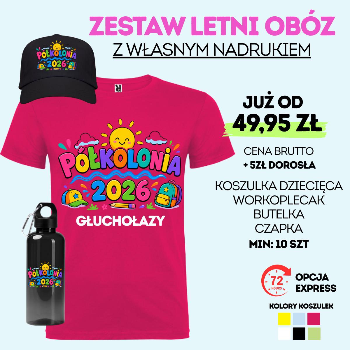 TeamPrinted Polska - NinjaDruk Facebook ad