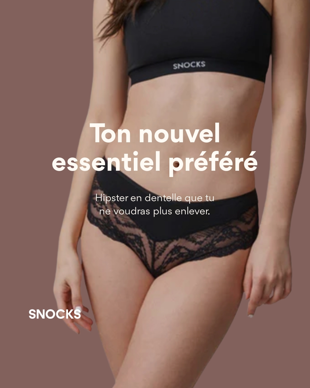 Snocks Facebook ad