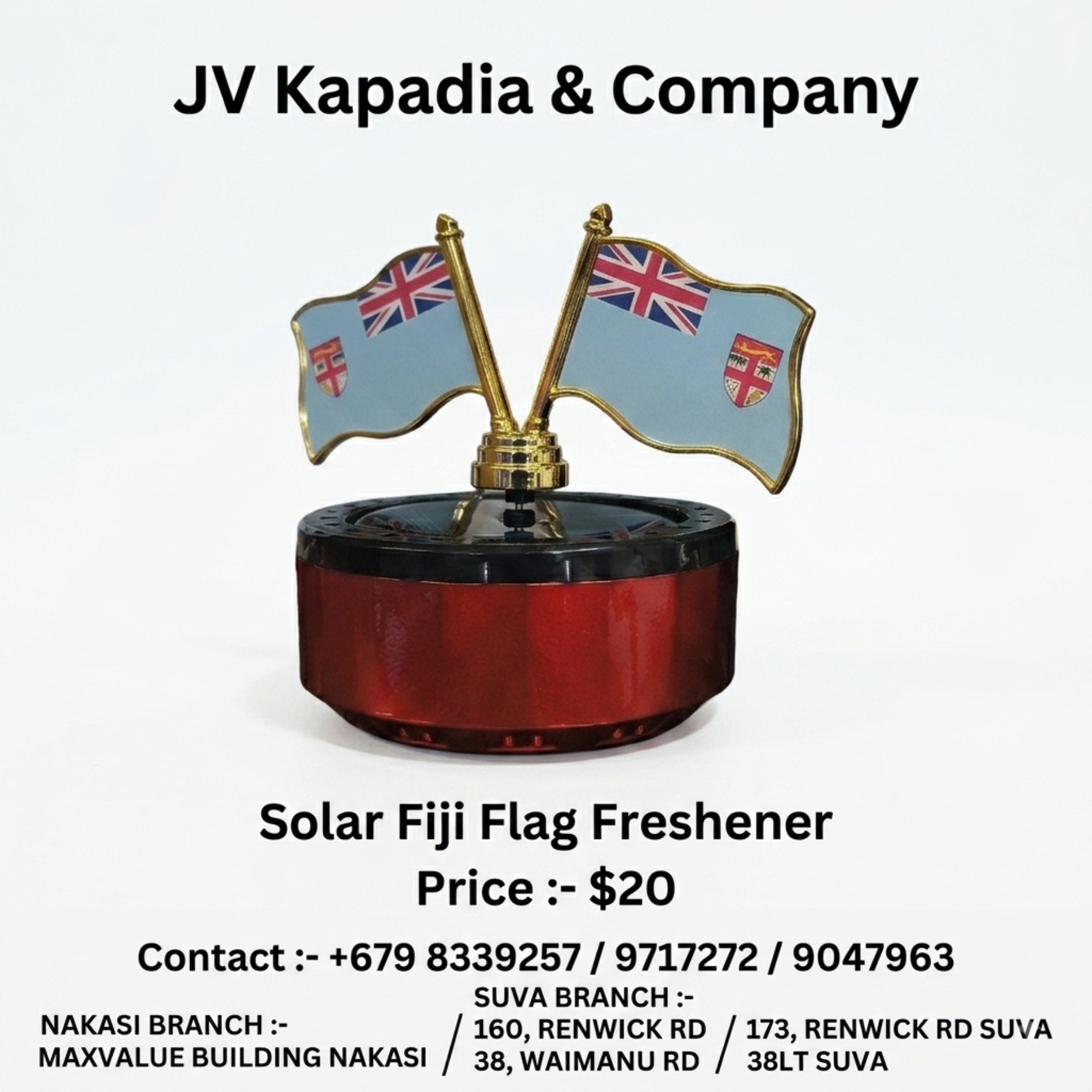 JVK Variety Store Facebook ad: 12/08 - NEW ARRIVALS.