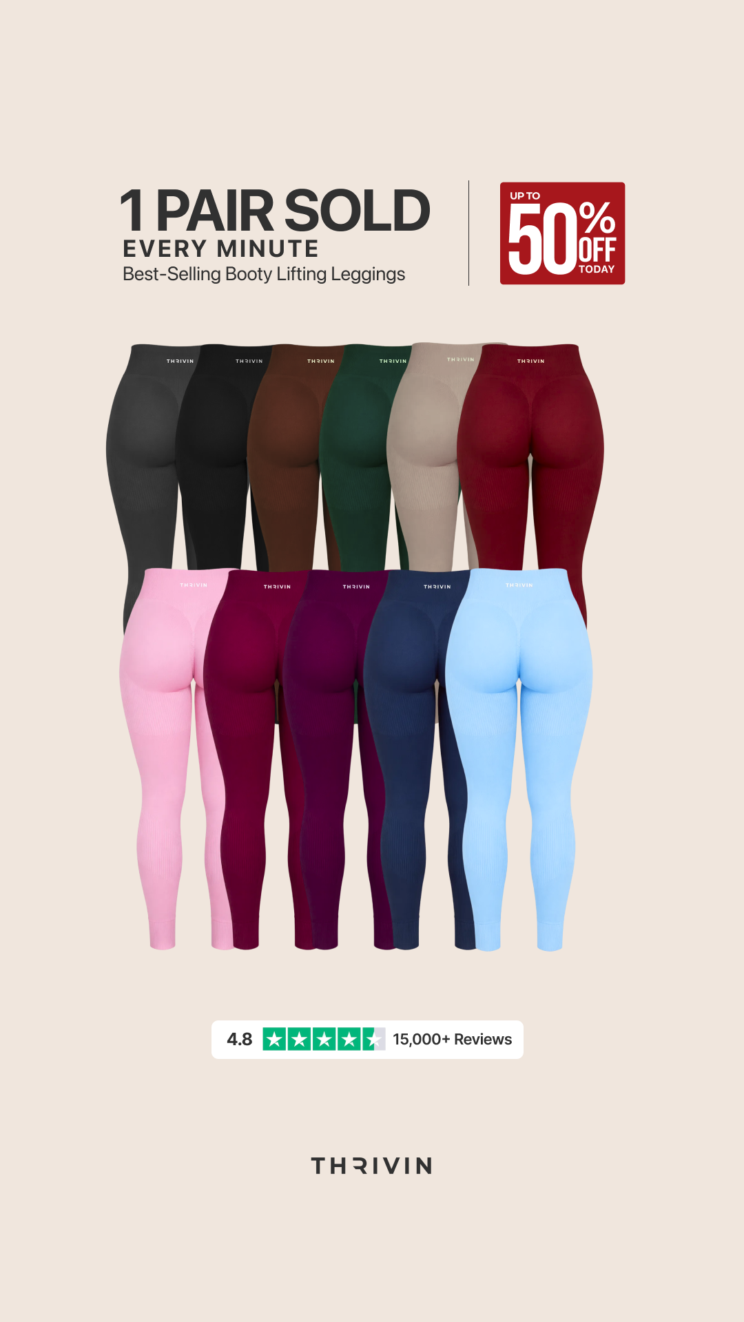 Thrivin Facebook ad