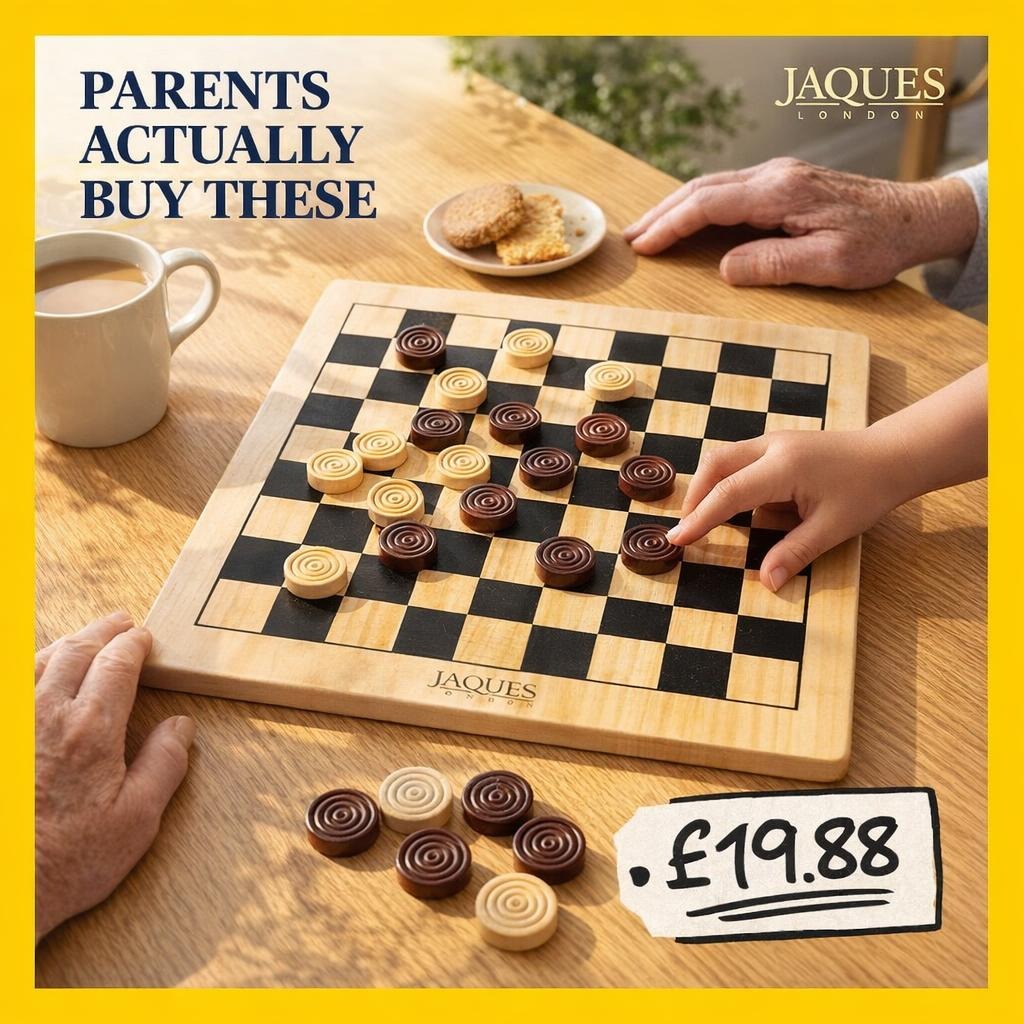 Jaques London Facebook ad